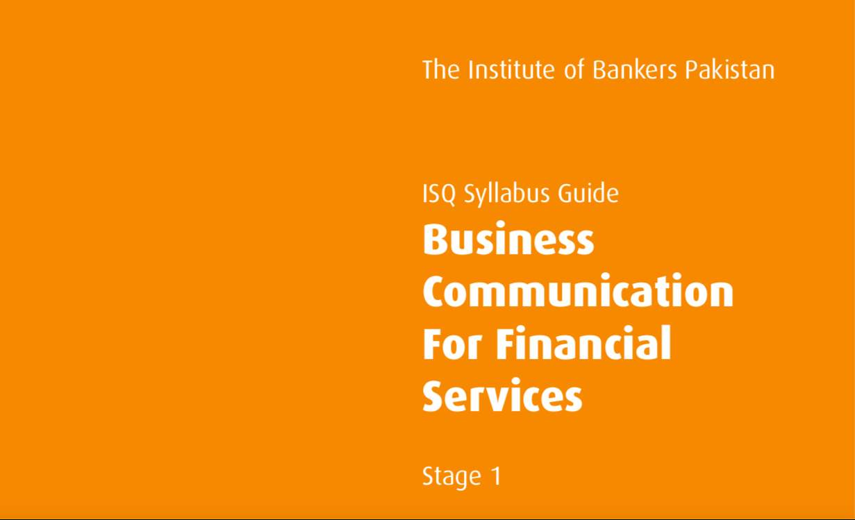 business communication for financial services